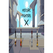 QVIK GAMEZ Historic Fighters (PC - Steam elektronikus játék licensz) videójáték