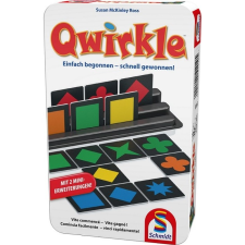  Qwirkle fémdobozos társasjáték