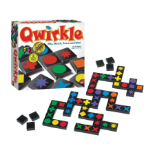  Qwirkle formák színek kombinációk társasjáték társasjáték