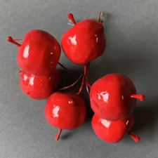 Qx Alma pick 3cm (6db/csom) dekorációs kellék