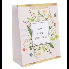 Qx Csak neked feliratos ajándéktasak - 18 x 23 cm ajándéktasak