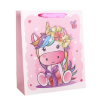 Qx Dísztasak unikornisos 11x14 cm