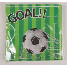 Qx Goal! focilabda mintás szalvéta - 20 db-os party kellék