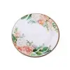 QX-IMPEX KFT IRIS bádog tálca, kör alakú, virág mintás, metál, rosegold 33 x 1,5 cm (QX_IMPEX_KFT_081129)