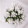 QX-IMPEX KFT IRIS dekor bogyós csokor 2 szín 9cm (QX_IMPEX_KFT_504291)