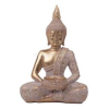 QX-IMPEX KFT IRIS dekor műgyanta buddha ülő krémszín/arany 25,5cm (QX_IMPEX_KFT_46820)