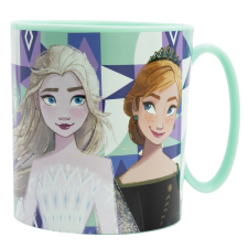 QX-IMPEX KFT IRIS Licenc Frozen műanyag bögre 350ml konyhai eszköz