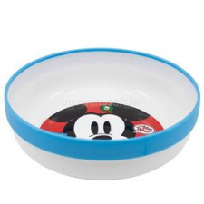 QX-IMPEX KFT IRIS Licenc Mickey csúszásgátlós műanyag mélytányér (QX_IMPEX_KFT_674384) tányér és evőeszköz