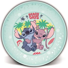 QX-IMPEX KFT IRIS Licenc Stitch joy műanyag lapostányér (QX_IMPEX_KFT_674690) tányér és evőeszköz