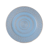 QX-IMPEX KFT IRIS műanyag tálca, körös, türkiz 33 cm (676567)