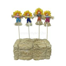 QX-IMPEX KFT IRIS textil madárijesztő pálcikán 38cm (QX_IMPEX_KFT_068990) dekorációs kellék