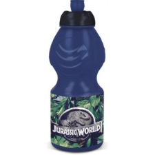 Qx Jurassic World: Műanyag kulacs - 400 ml (674273) (674273) kulacs, kulacstartó