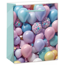 Qx Lufi mintás ajándéktasak - 31 x 42 cm ajándéktasak