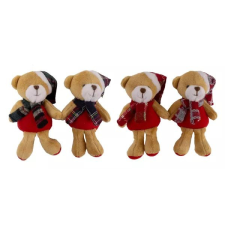 Qx Sálas maci felakasztható plüssfigura - 12 cm, többféle plüssfigura