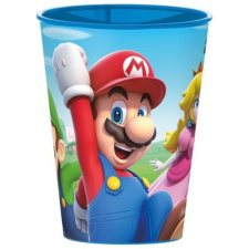 Qx Super Mario: Eco műanyag pohár - 260 ml babaétkészlet