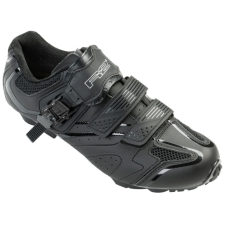 R2 Sportcipő NAOS - R2, 42, fekete kerékpáros cipő