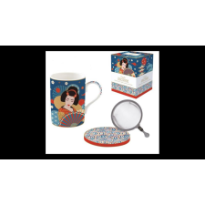 R2S .105TOKY Porcelán szűrősbögre tetővel, 350ml, dobozban, Tokyo, Atmosphere bögrék, csészék
