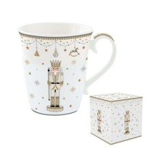 R2S.1101RNUT Porcelánbögre 275ml,dobozban, Royal Nutcracker bögrék, csészék