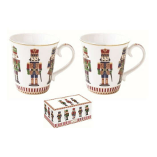 R2S.1102NUTC Porcelán bögreszett 275ml, 2db-os dobozban,Nutcracker bögrék, csészék