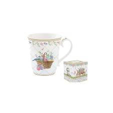  R2S.1171SPBL Porcelánbögre 275ml, dobozban, Spring Bloom konyhai eszköz