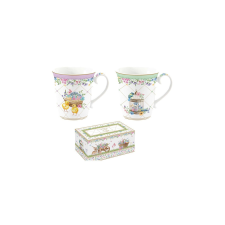  R2S.1172SPBL Porcelán bögreszett 2db-os, 275ml, dobozban, Spring Bloom bögrék, csészék