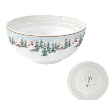  R2S.1191CHAL Porcelántál 15cm, Chalet konyhai eszköz