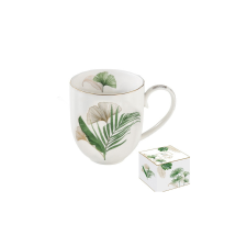 R2S.1280EXOT Porcelánbögre 300ml, dobozban, Exotique bögrék, csészék