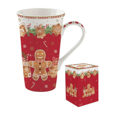 R2S.1462FANG Porcelánbögre 600ml, dobozban, Fancy Gingerbread bögrék, csészék