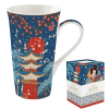  R2S.1462TOKY Porcelánbögre 600ml, dobozban, Tokyo, Atmosphere