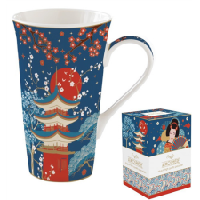  R2S.1462TOKY Porcelánbögre 600ml, dobozban, Tokyo, Atmosphere bögrék, csészék