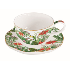 R2S.1589EXCA Porcelán teáscsésze+alj 250ml, Exotica bögrék, csészék