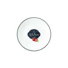 R2S .1623KIBK Porcelántányér (Kitchen), 21,5cm, Kitchen Basics tányér és evőeszköz