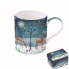 R2S.1770WL02 Porcelánbögre 350ml dobozban,With Love at Christmas, Deers