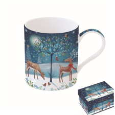  R2S.1770WL02 Porcelánbögre 350ml dobozban,With Love at Christmas, Deers bögrék, csészék