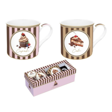  R2S.178SWEM Porcelán bögreszett 2db-os, 300ml, dobozban, Sweet Moments konyhai eszköz