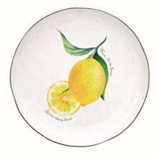 R2S .2202AMAL Porcelán desszerttányér 21cm,Amalfi, 1db konyhai eszköz