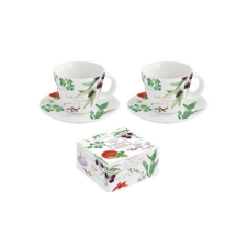 R2S .2205HOMK Porcelán eszpresszócsésze+alj 120ml dobozban,Home & Kitchen bögrék, csészék
