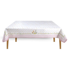 R2S.2633EAST Asztalterítő 145x250cm,100% pamut, Happy Easter party kellék