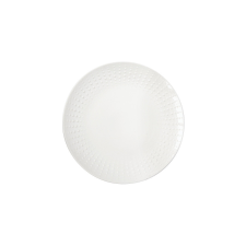  R2S.2760DROW Porcelán lapostányér 26cm,Drops White tányér és evőeszköz