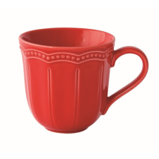  R2S.2884ELIR Porcelánbögre 350ml, Elite red konyhai eszköz