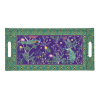  R2S.302IMPP Műanyag tálca 40x19cm, Atmosphere, Imperial Peacock