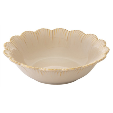 R2S.3071FLRT Porcelán mélytányér 20cm, Fleuri terracotta tányér és evőeszköz