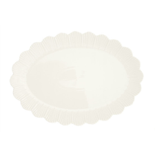 R2S.3082FLRI Porcelántálca ovál 36x26cm, Fleuri white konyhai eszköz