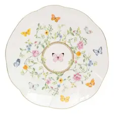  R2S.3122DANB Porcelán desszerttányér 20,5cm,Dancing Butterflies konyhai eszköz