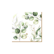 R2S.414BOTQ Papírszalvéta 33x33cm, Botanique,20db-os papírárú, csomagoló és tárolóeszköz
