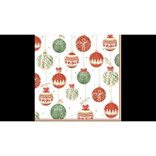 R2S .414CEVE Papírszalvéta 33x33cm, 20db-os, Christmas Eve papírárú, csomagoló és tárolóeszköz