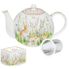  R2S.920EAST Porcelán teáskanna 1000ml, dobozban, Happy Easter