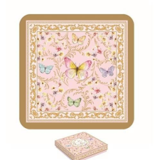 R2S .952MAJB Parafa poháralátét 10,5x10,5cm,6db-os,Majestic Butterflies konyhai eszköz