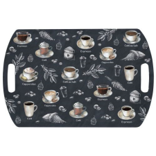  R2S.A28100BRST Műanyag tálca 52x35cm, Barista konyhai eszköz