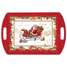  R2S.A28100CHME Műanyag tálca 52x35cm, Christmas Memories konyhai eszköz
